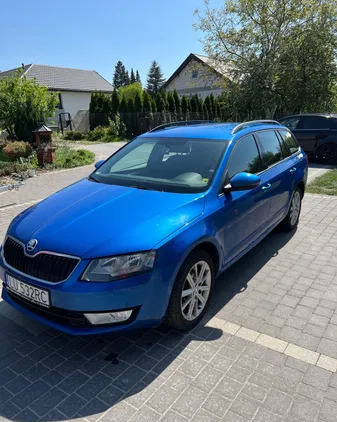 małopolskie Skoda Octavia cena 47500 przebieg: 247348, rok produkcji 2015 z Gogolin